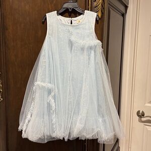 DOE aDEAR  Sparkling Sleeveless Tulle Dress size 6